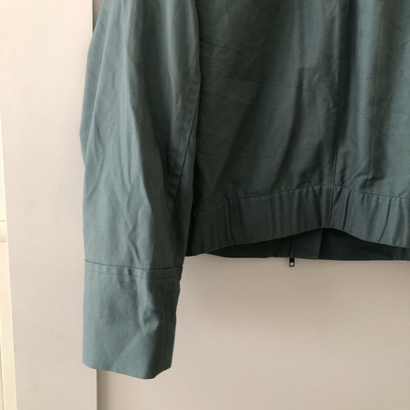 Vince Jade Light Zip Front Flight Plus Jacket 2X - Picture 13 of 13